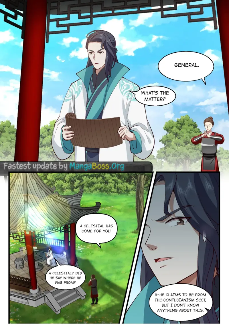 Dragon throne chapter 190 - page 5