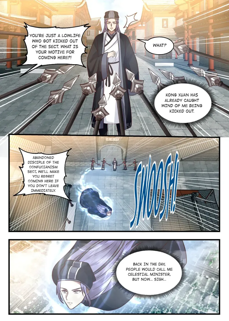 Dragon throne chapter 190 - page 7