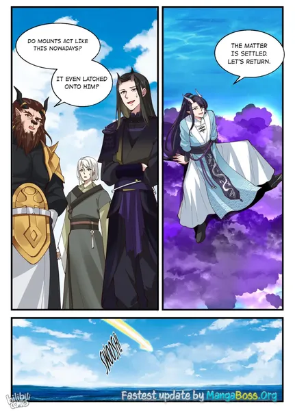 Dragon throne chapter 189 - page 13