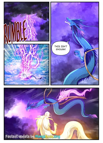 Dragon throne chapter 189 - page 3