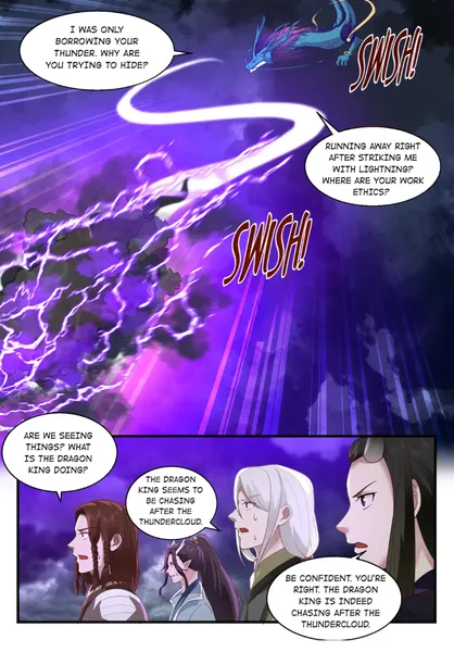 Dragon throne chapter 189 - page 5