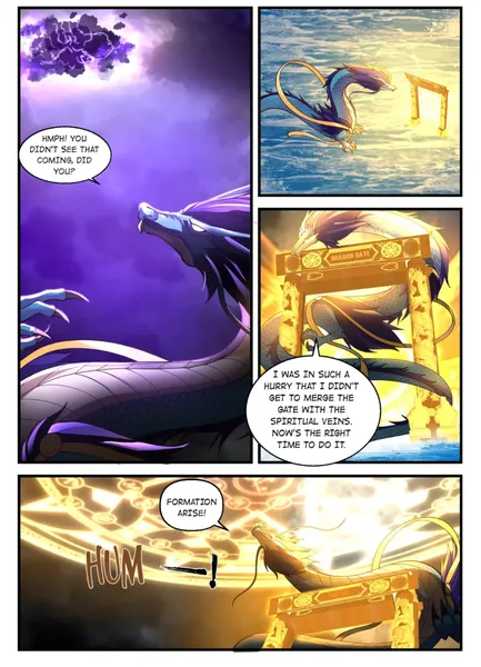 Dragon throne chapter 189 - page 9