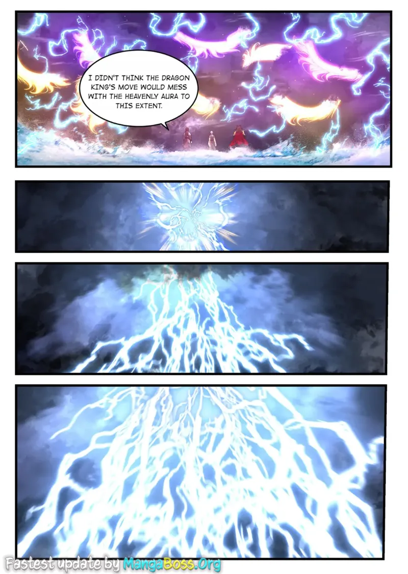Dragon throne chapter 188 - page 11