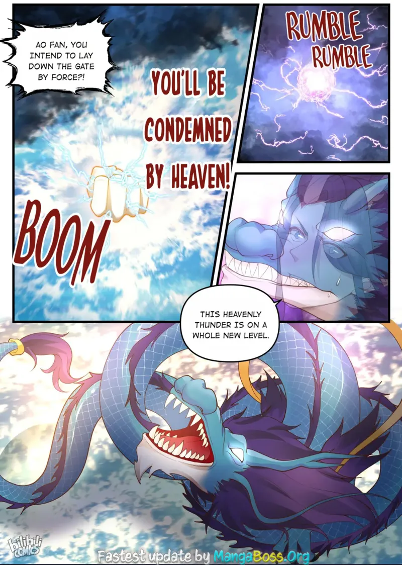 Dragon throne chapter 188 - page 13