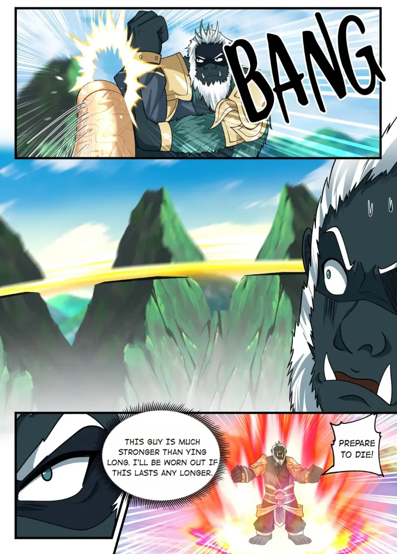 Dragon throne chapter 188 - page 4