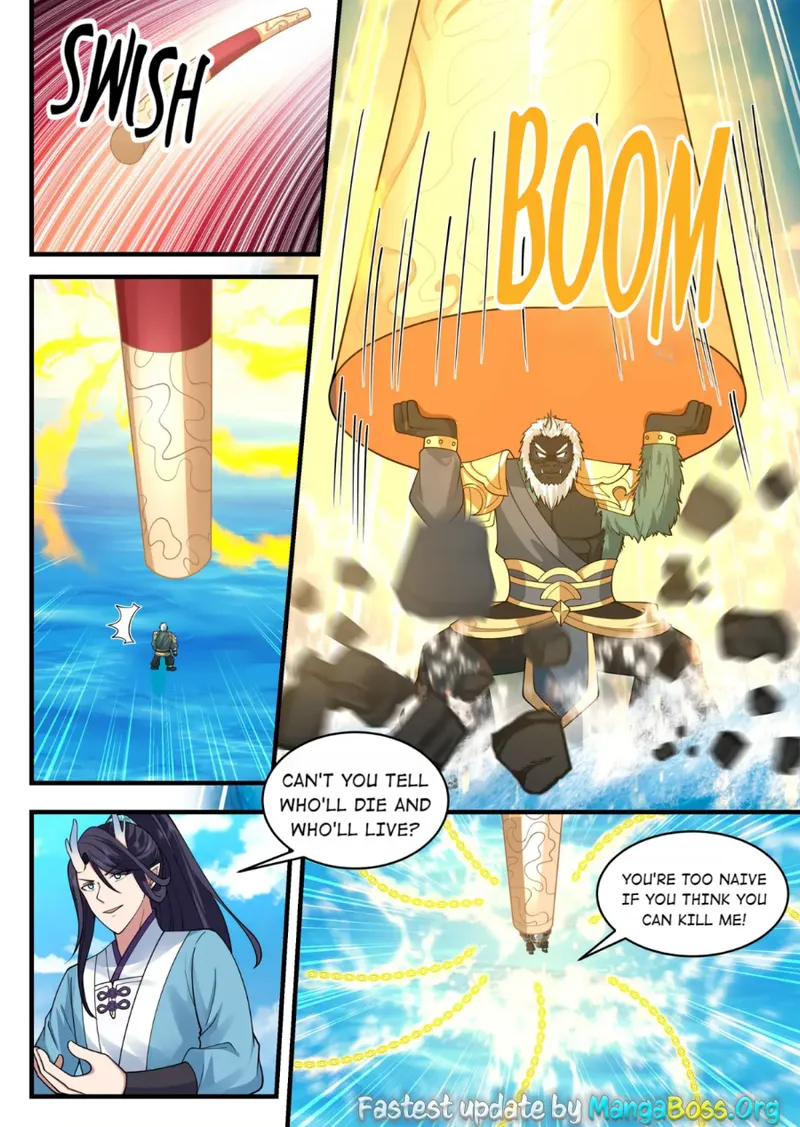 Dragon throne chapter 188 - page 5