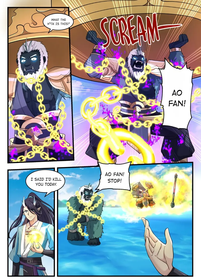 Dragon throne chapter 188 - page 6