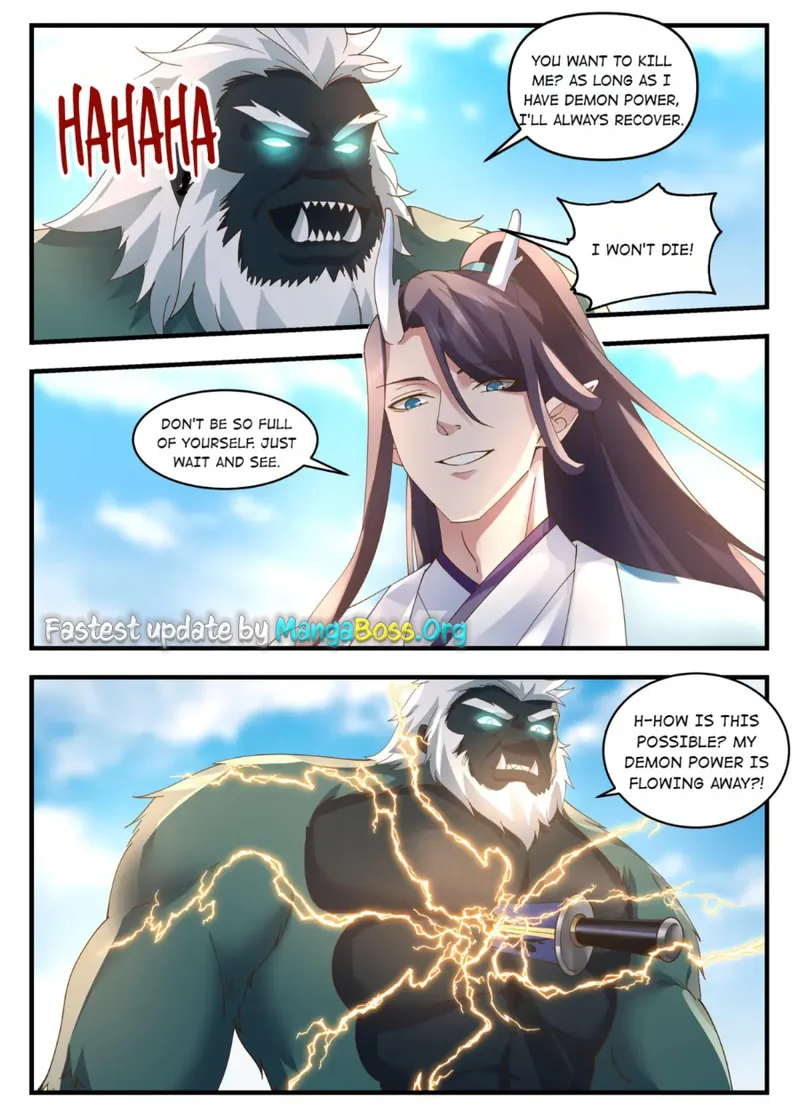 Dragon throne chapter 188 - page 8