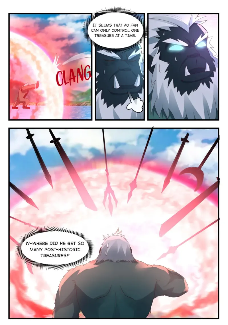 Dragon throne chapter 187 - page 11