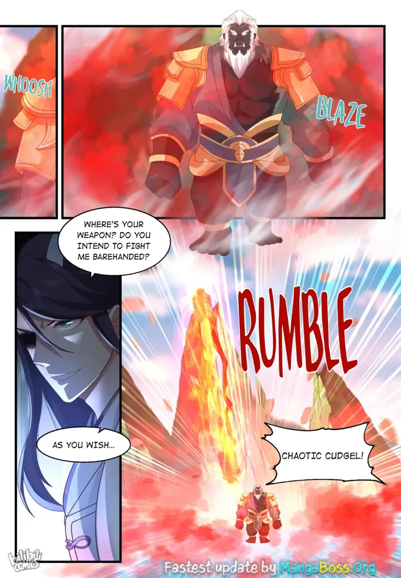 Dragon throne chapter 187 - page 13