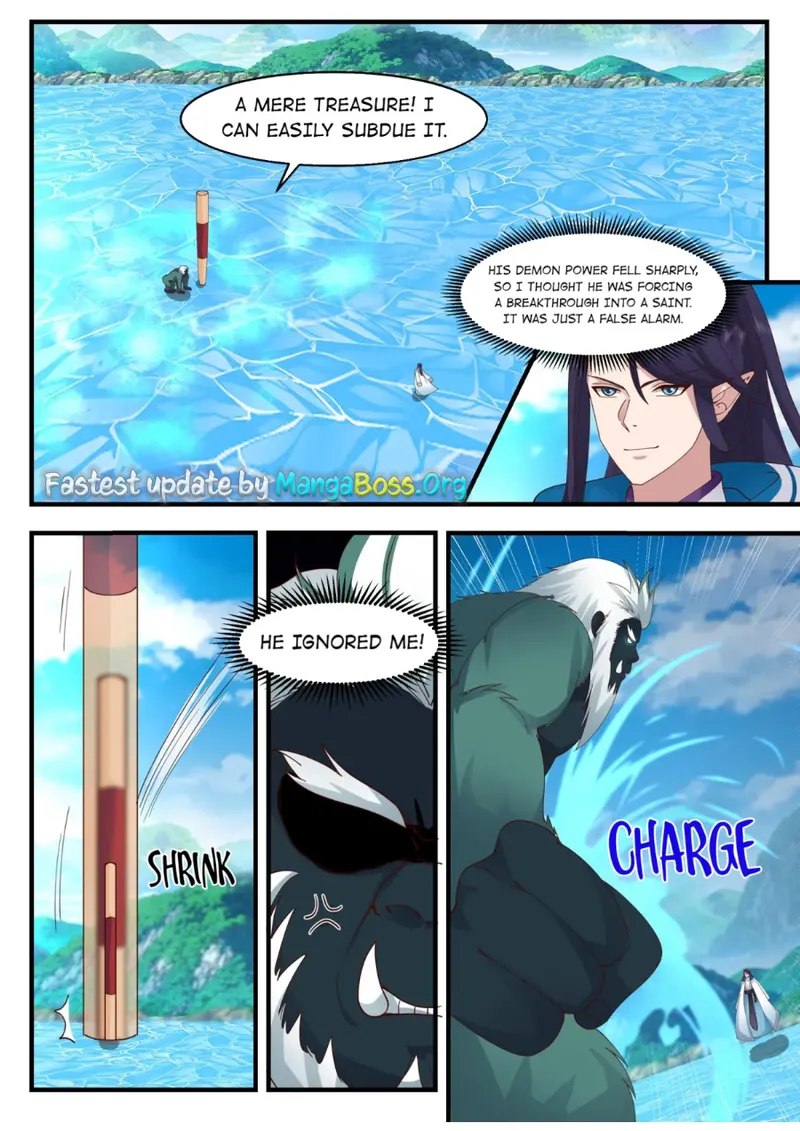 Dragon throne chapter 187 - page 2