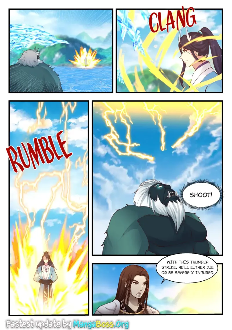 Dragon throne chapter 187 - page 5