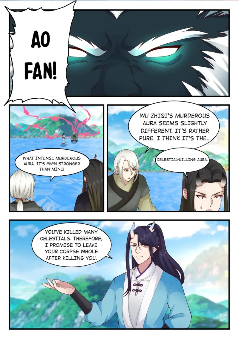 Dragon throne chapter 187 - page 7