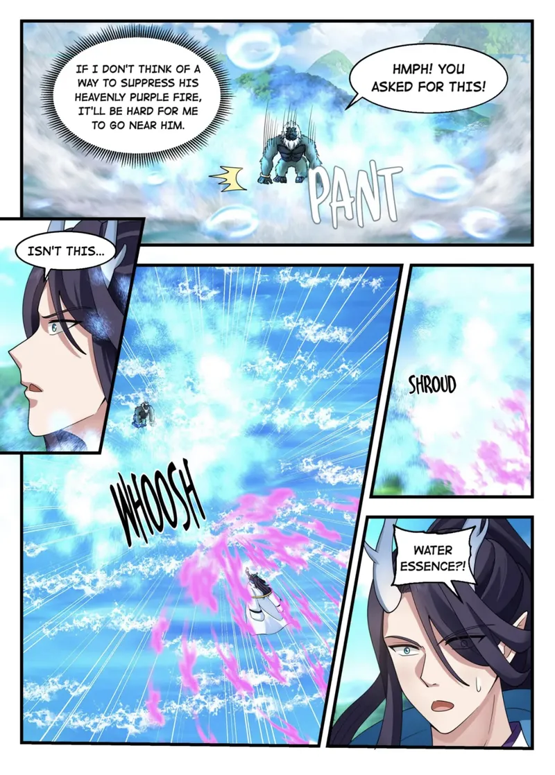 Dragon throne chapter 186 - page 10
