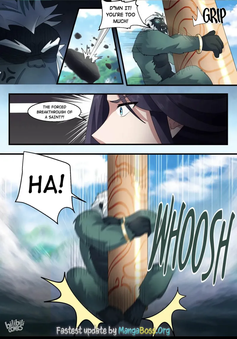 Dragon throne chapter 186 - page 13