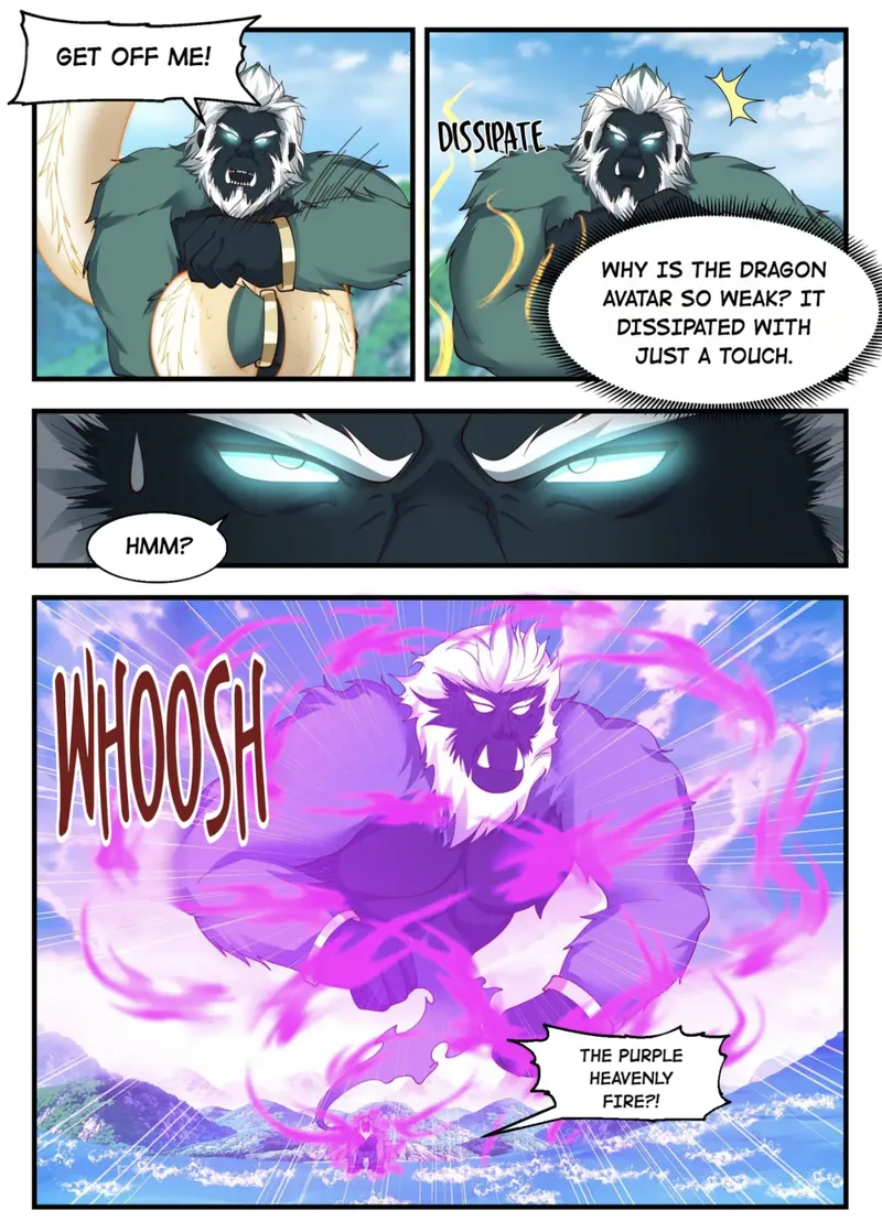 Dragon throne chapter 186 - page 4
