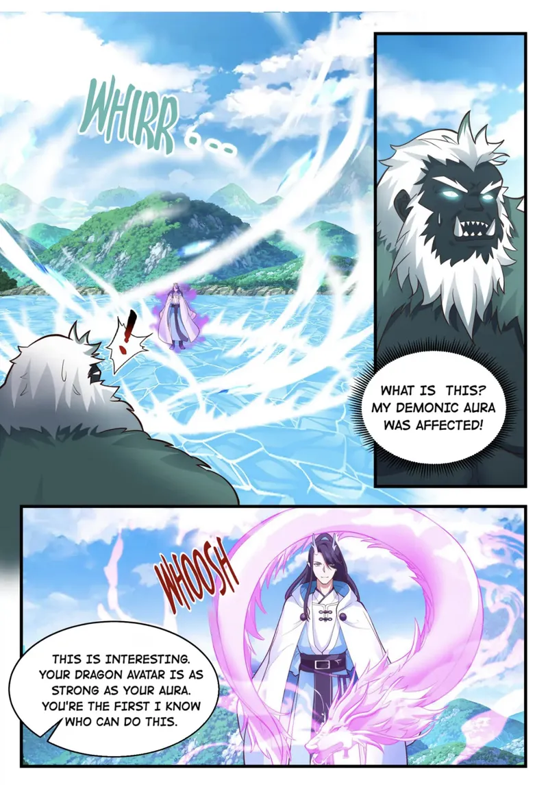 Dragon throne chapter 186 - page 7