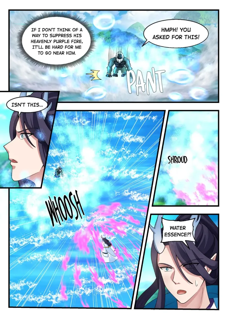 Dragon throne chapter 185 - page 10