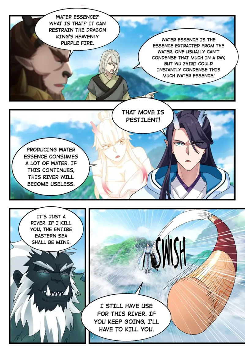 Dragon throne chapter 185 - page 11