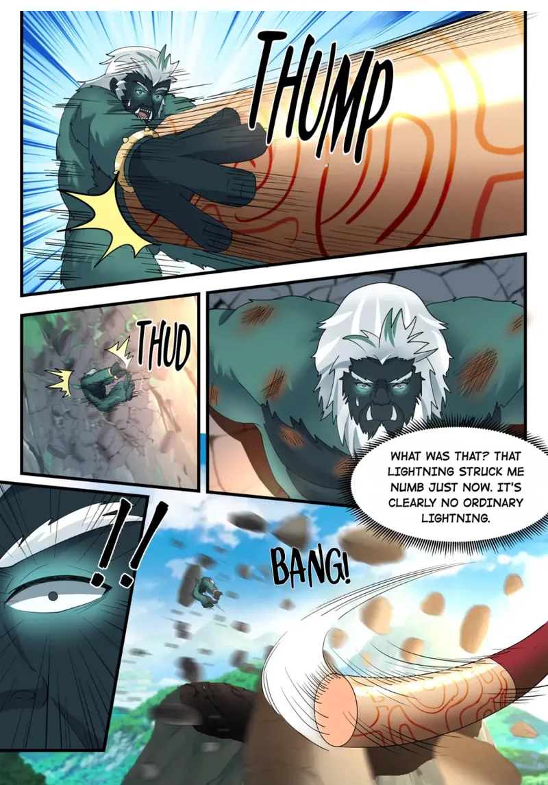 Dragon throne chapter 185 - page 12