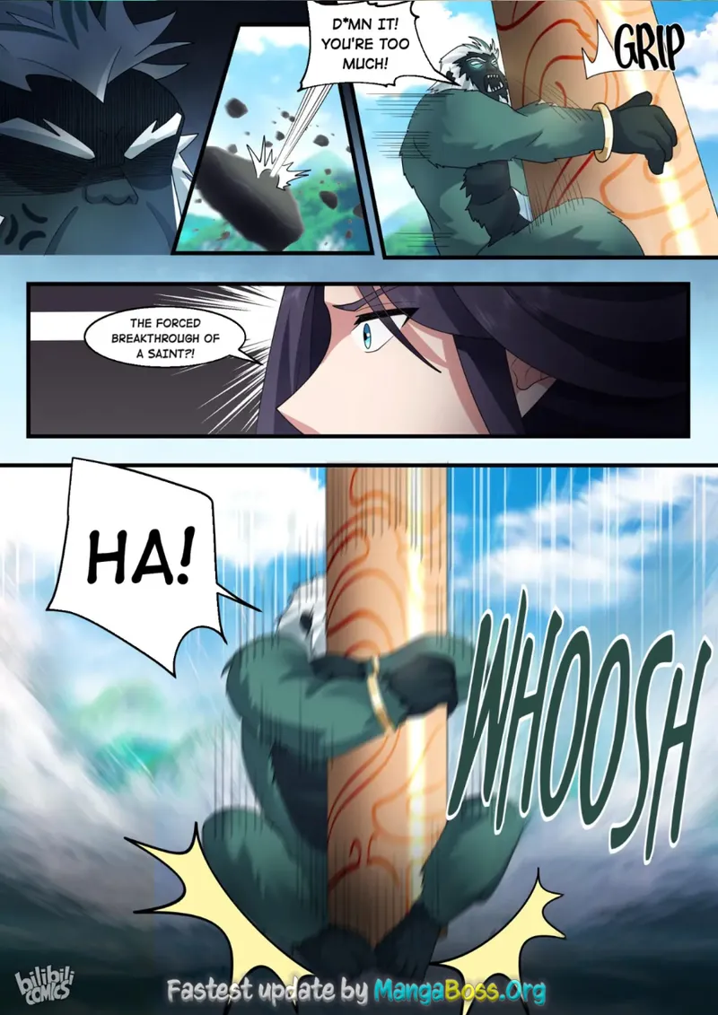 Dragon throne chapter 185 - page 13