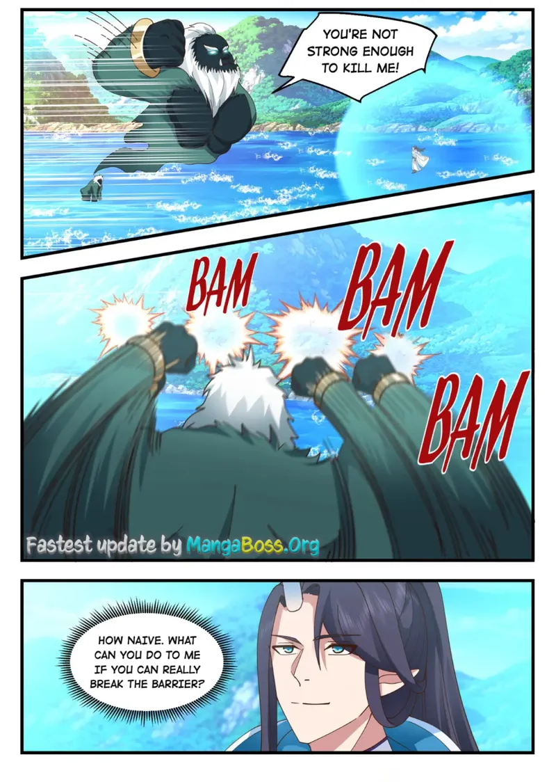 Dragon throne chapter 185 - page 2