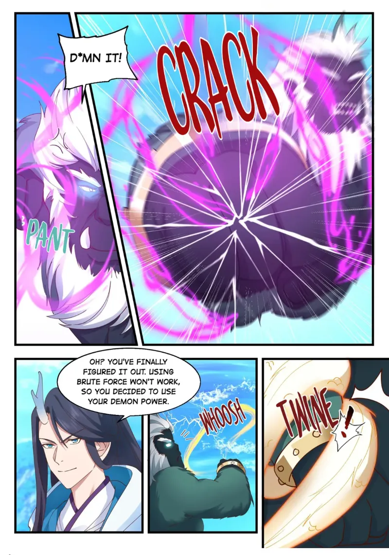 Dragon throne chapter 185 - page 3