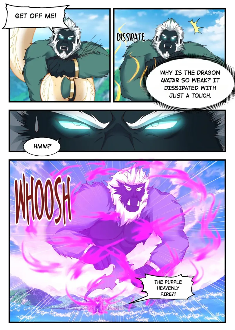 Dragon throne chapter 185 - page 4