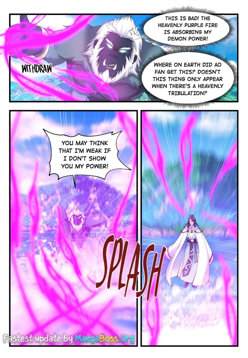 Dragon throne chapter 185 - page 5