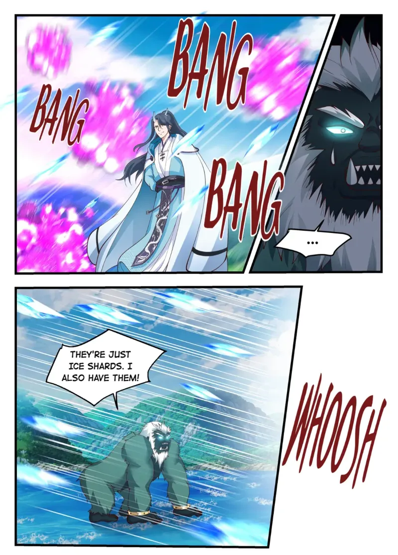 Dragon throne chapter 185 - page 6