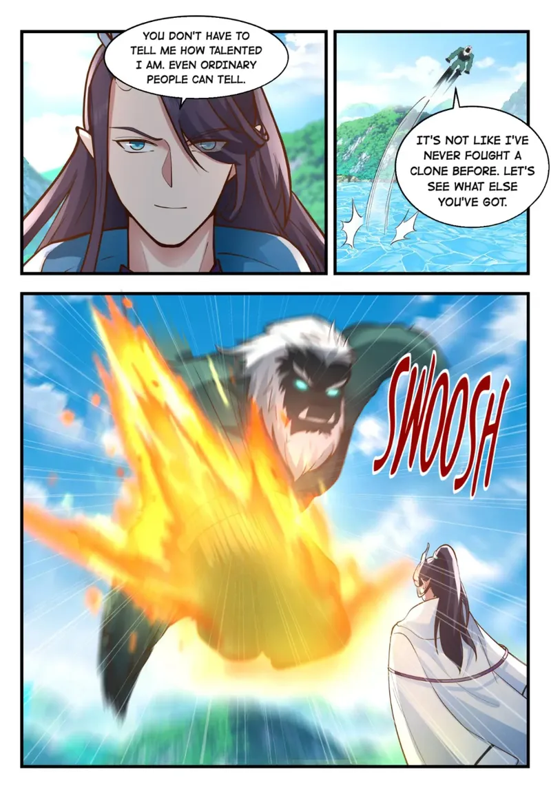 Dragon throne chapter 185 - page 8