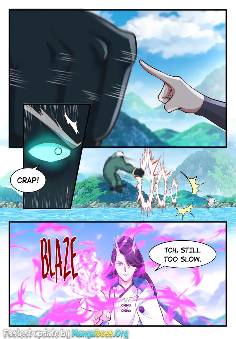 Dragon throne chapter 185 - page 9