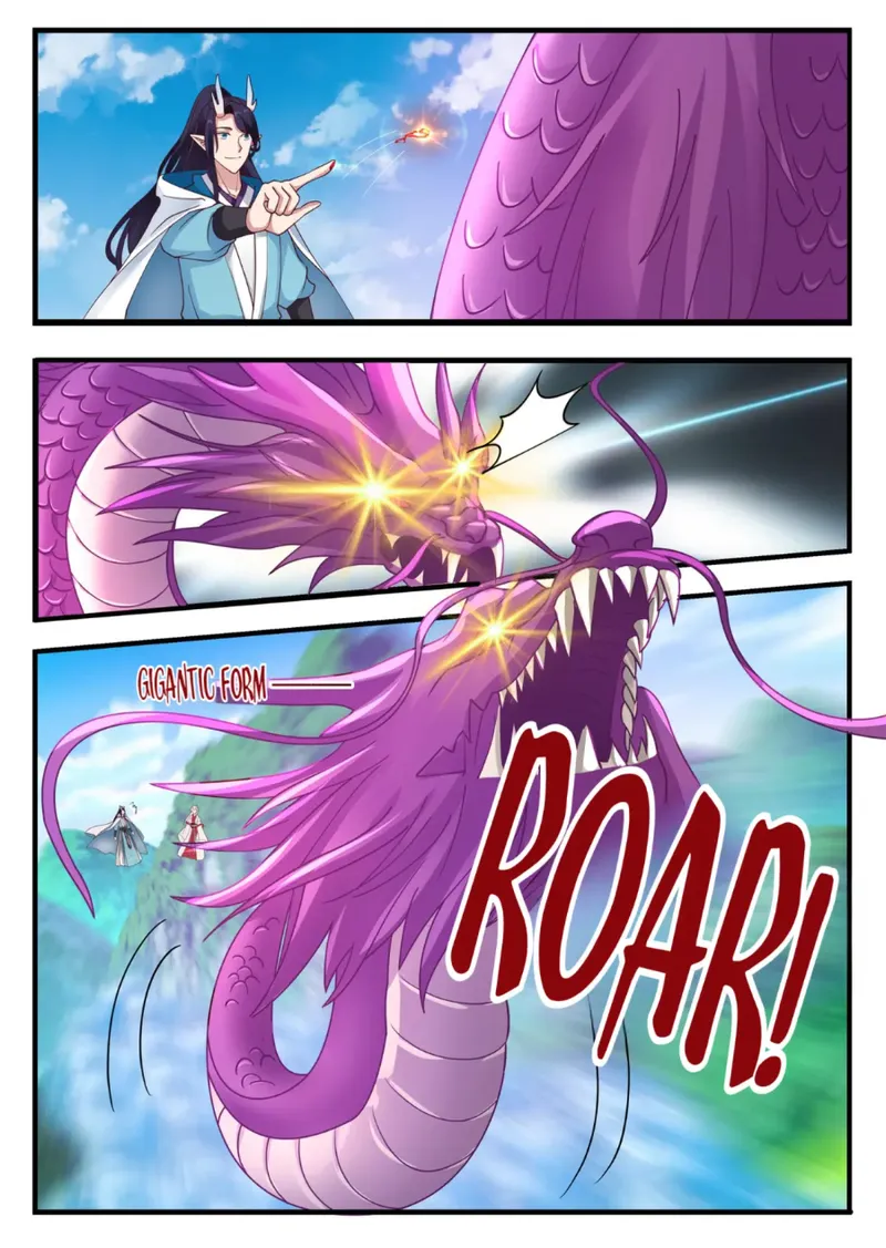 Dragon throne chapter 183 - page 10