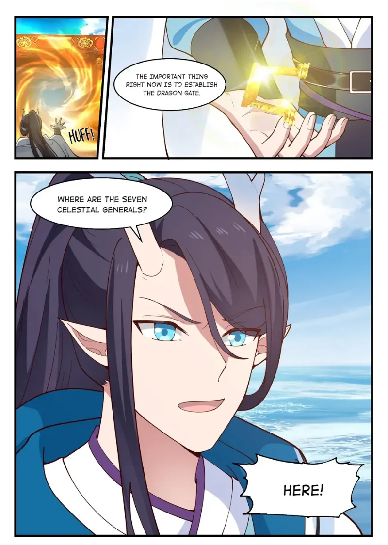 Dragon throne chapter 181 - page 4