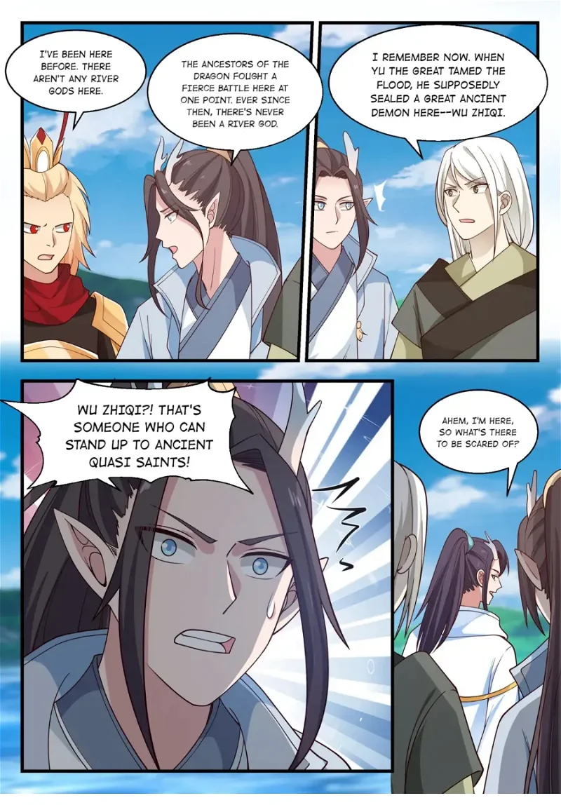 Dragon throne chapter 181 - page 7