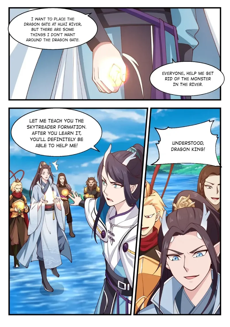 Dragon throne chapter 181 - page 8