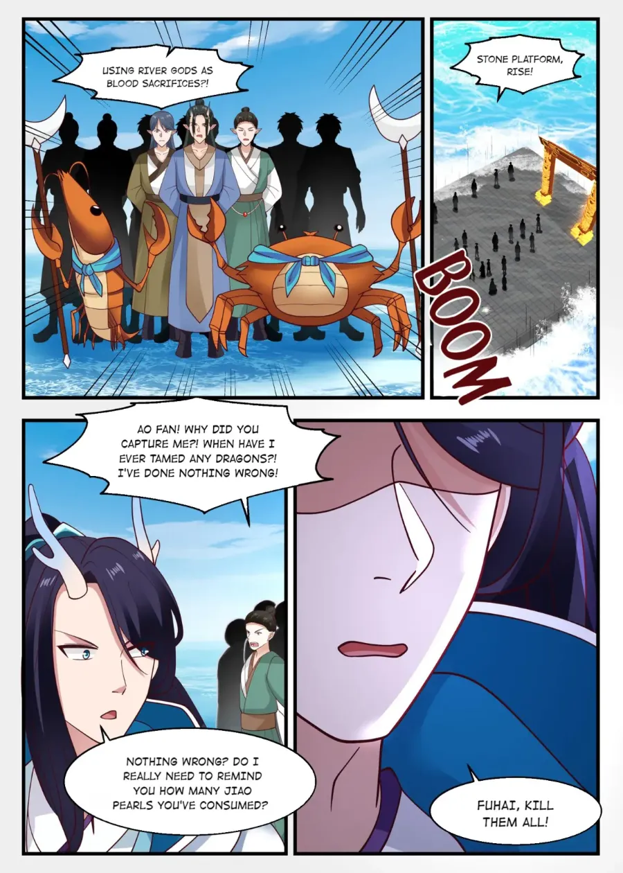 Dragon throne chapter 180 - page 10