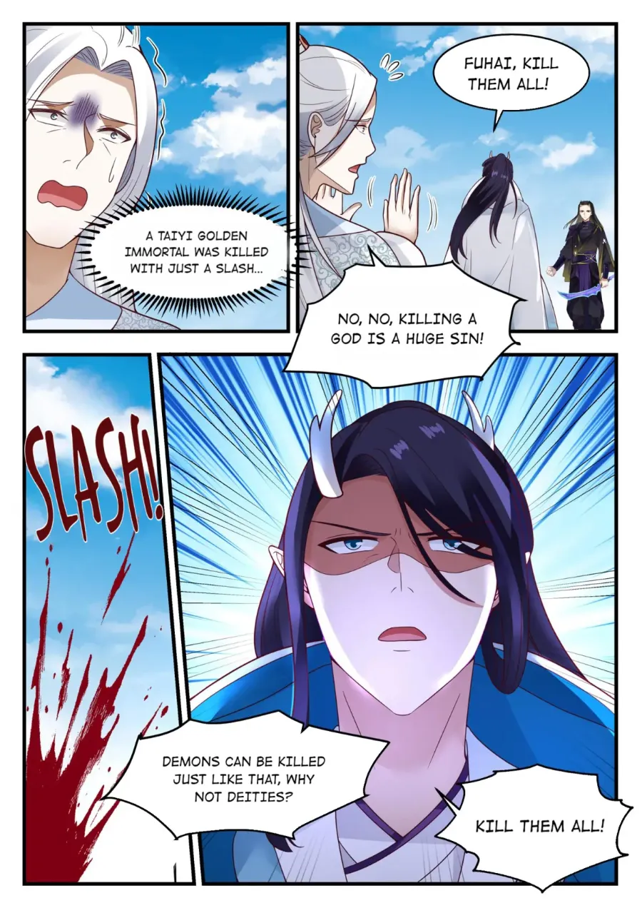 Dragon throne chapter 180 - page 12