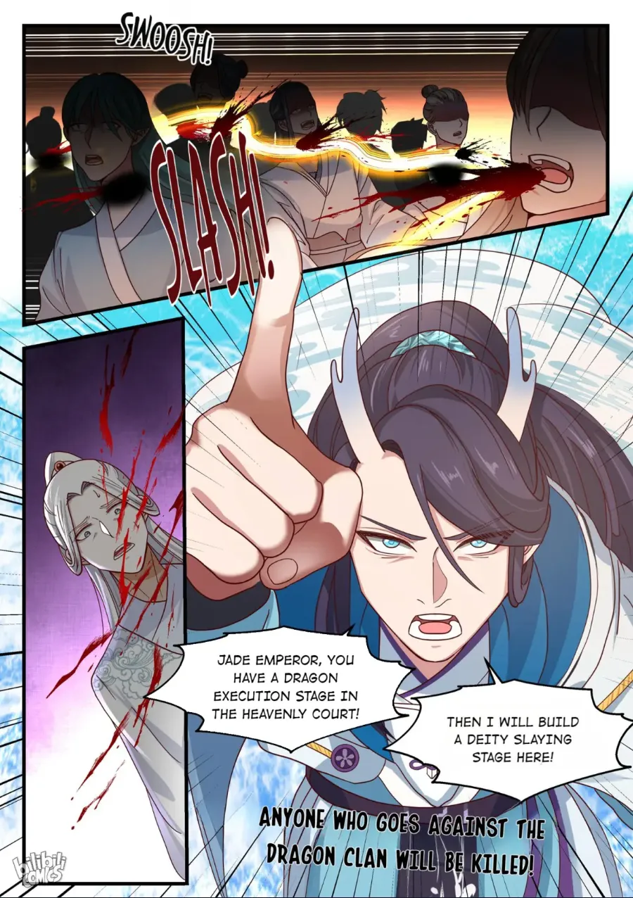 Dragon throne chapter 180 - page 13
