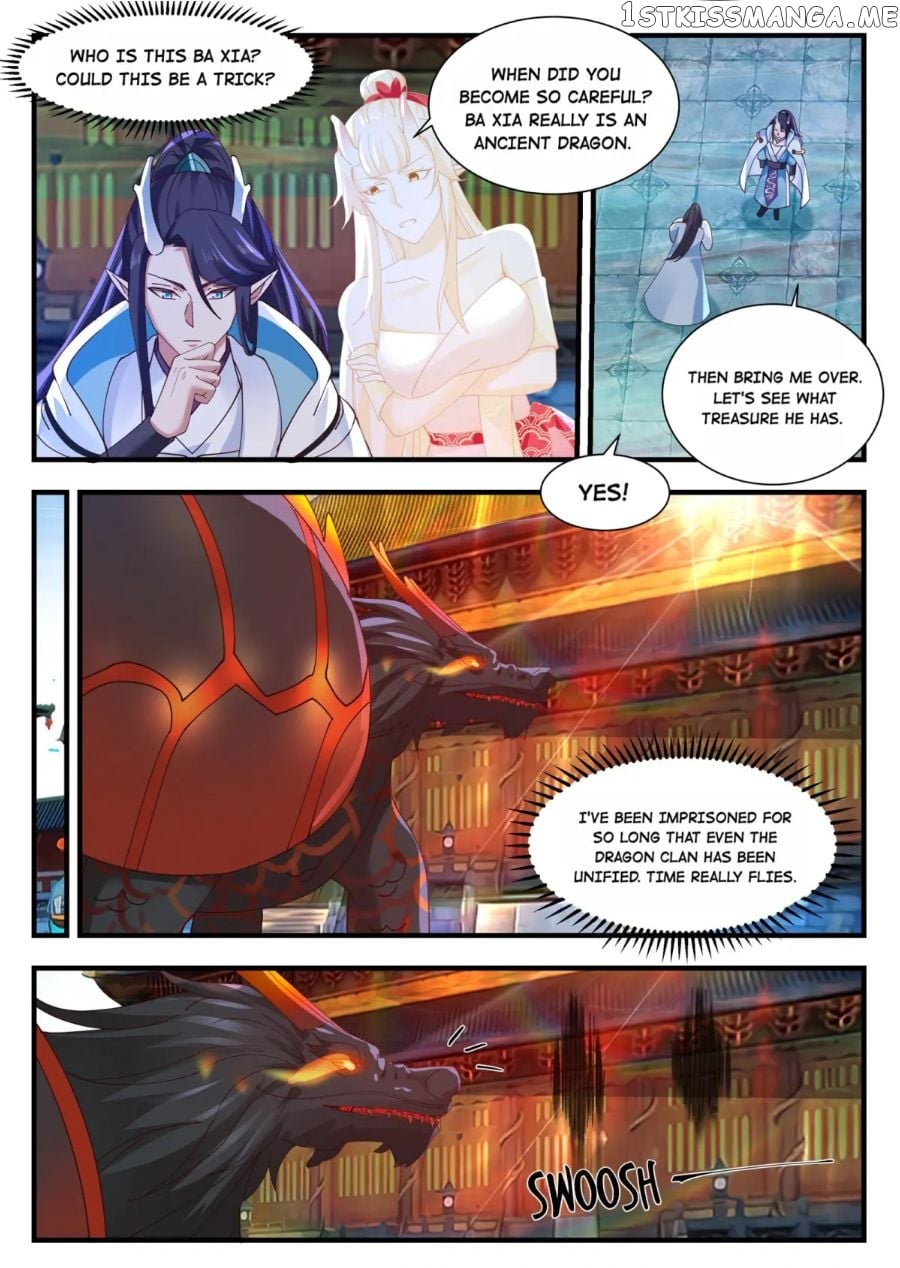 Dragon throne chapter 178 - page 6