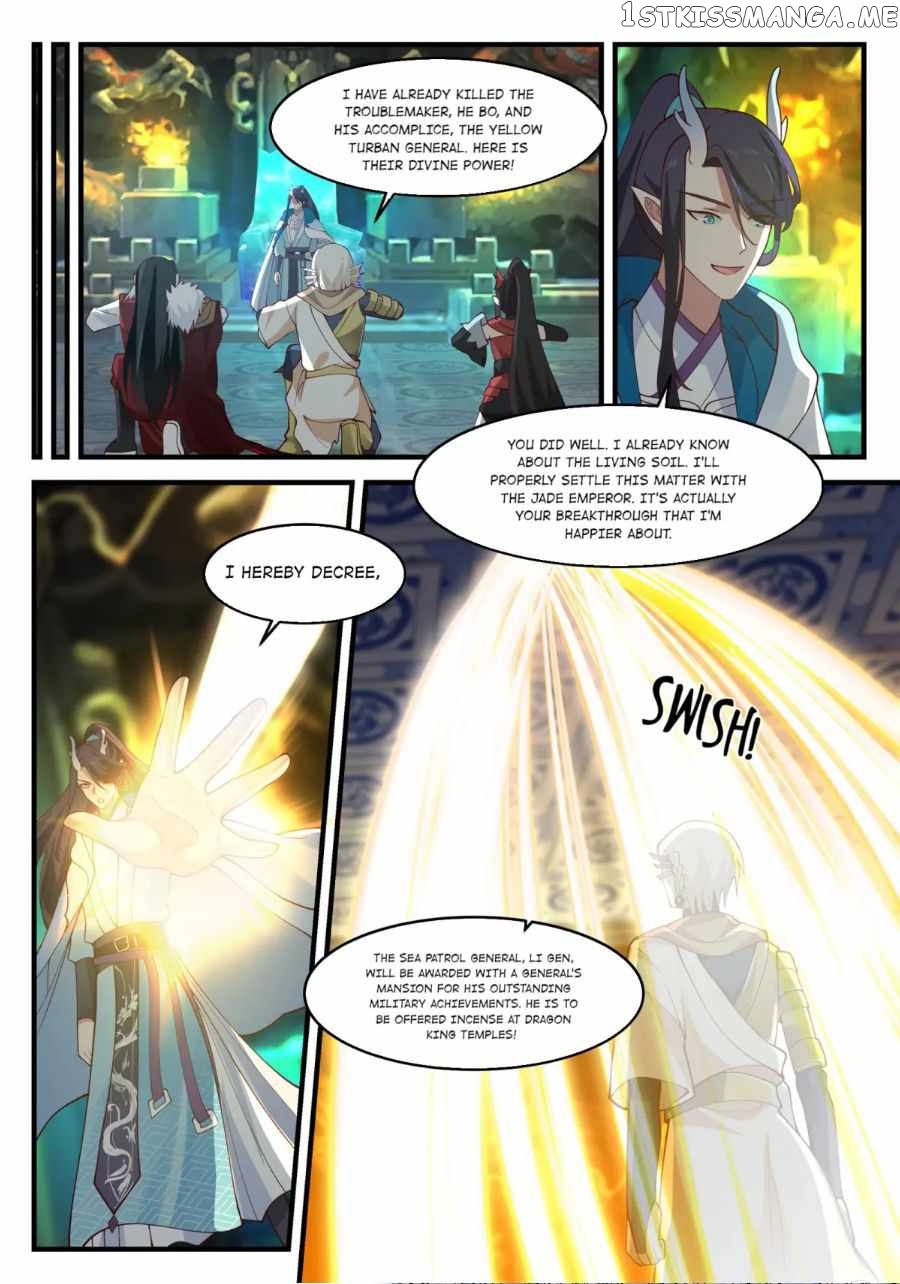 Dragon throne chapter 173 - page 9