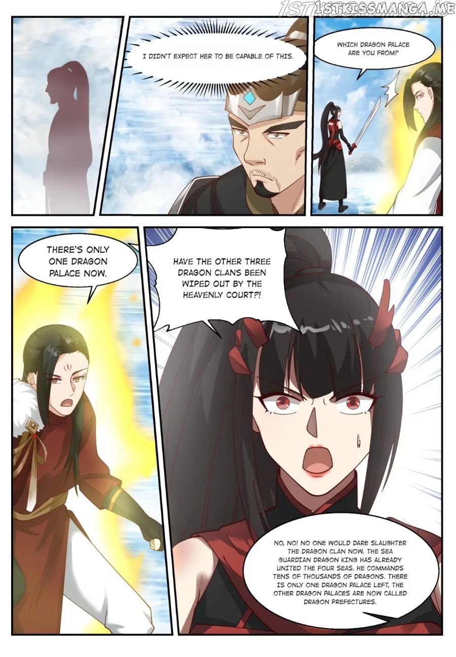 Dragon throne chapter 171 - page 10