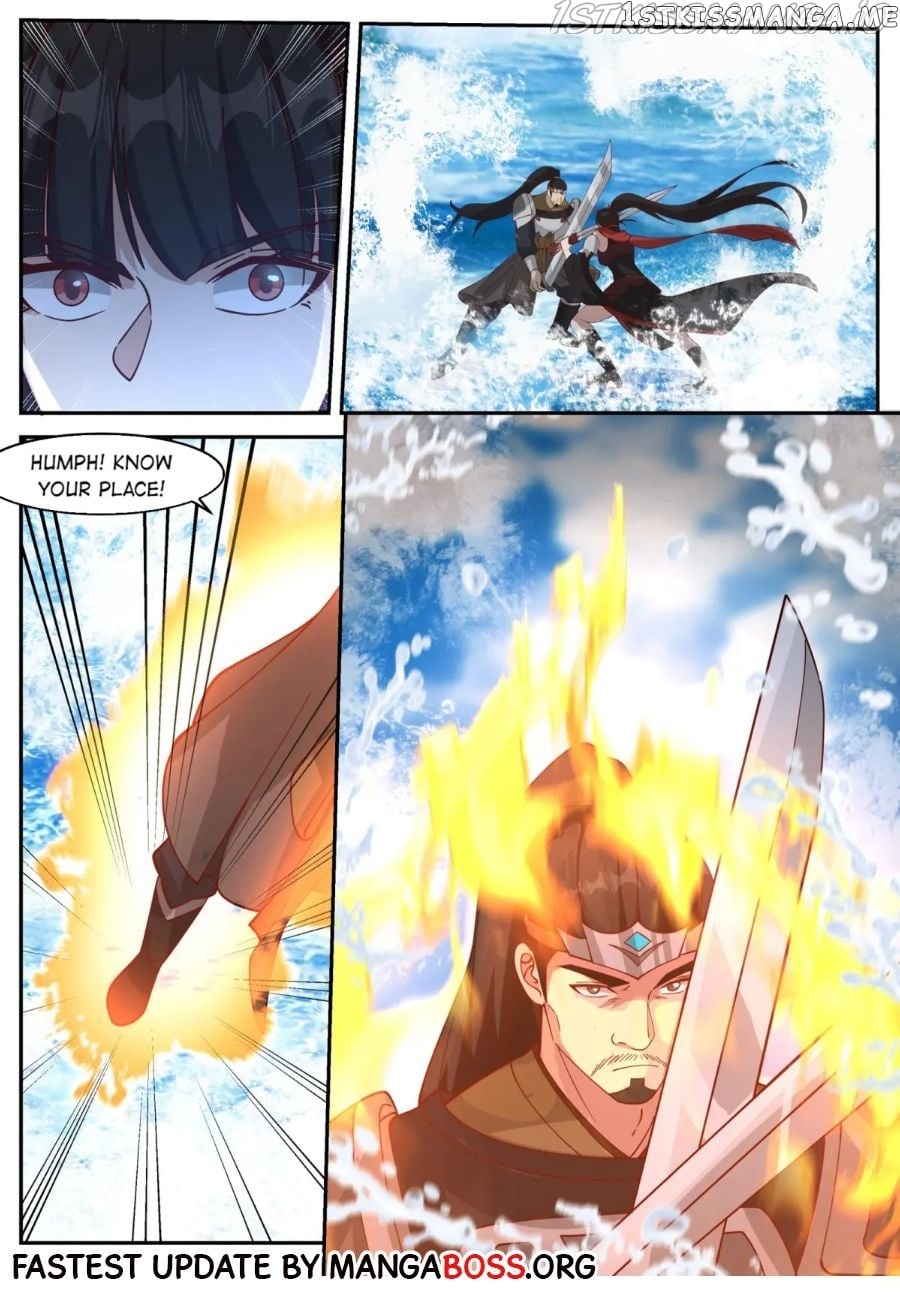 Dragon throne chapter 171 - page 8