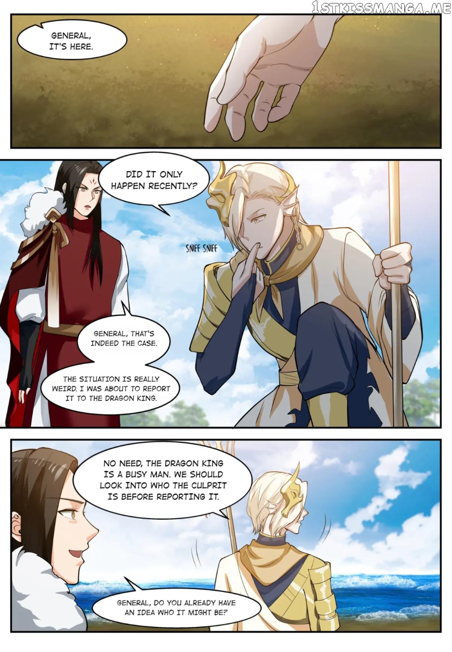 Dragon throne chapter 168 - page 6