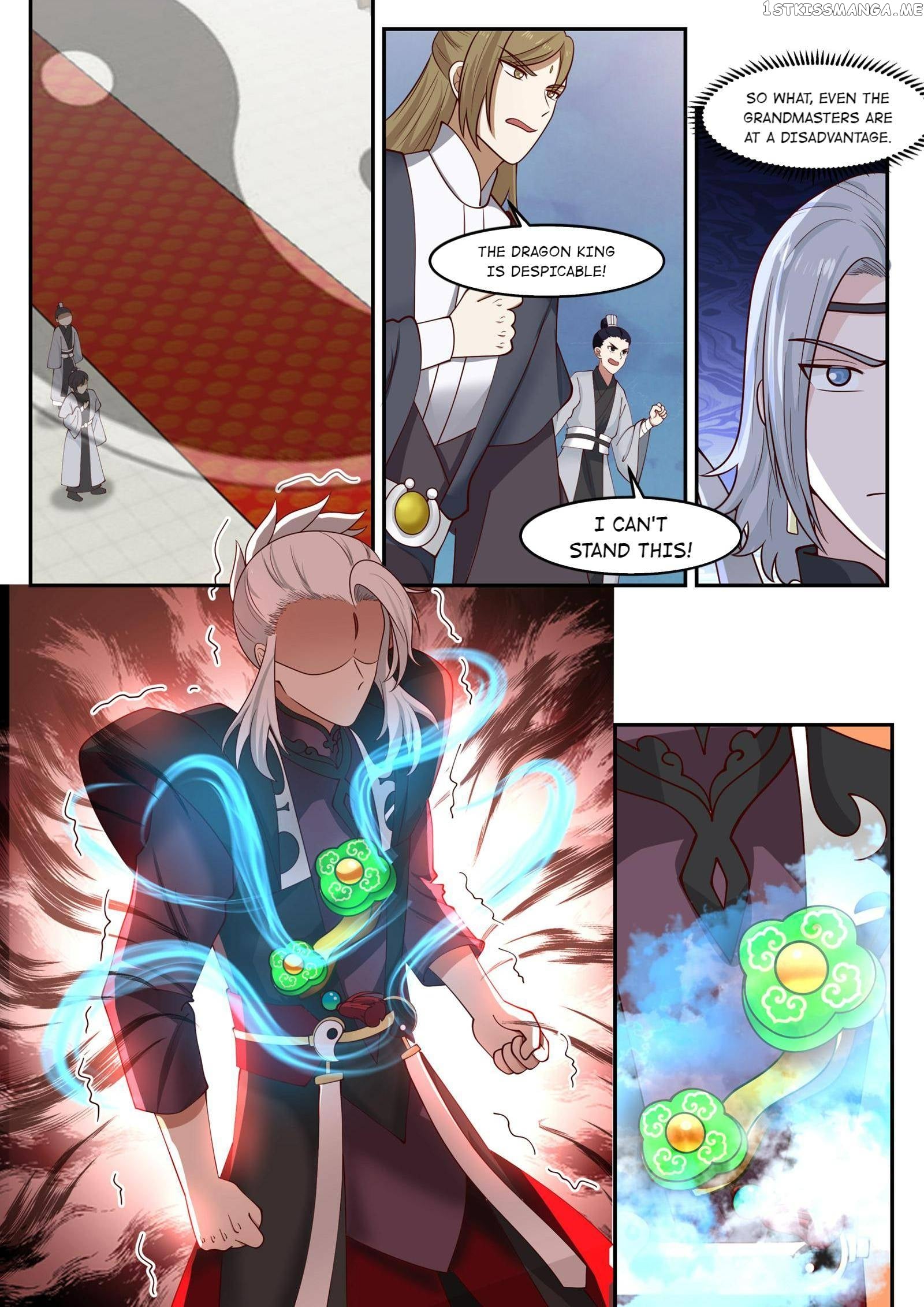 Dragon throne chapter 147 - page 10