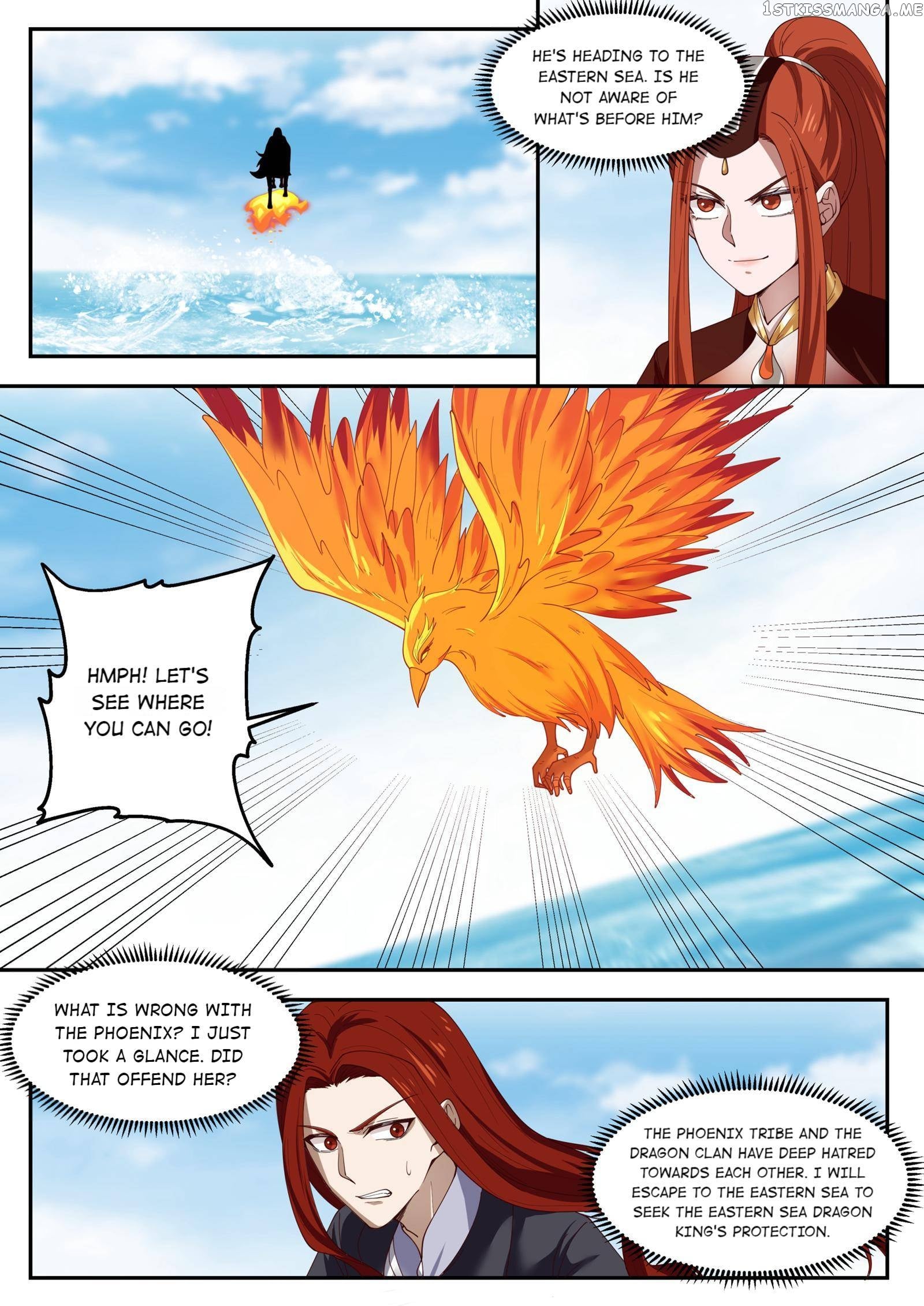 Dragon throne chapter 134 - page 11