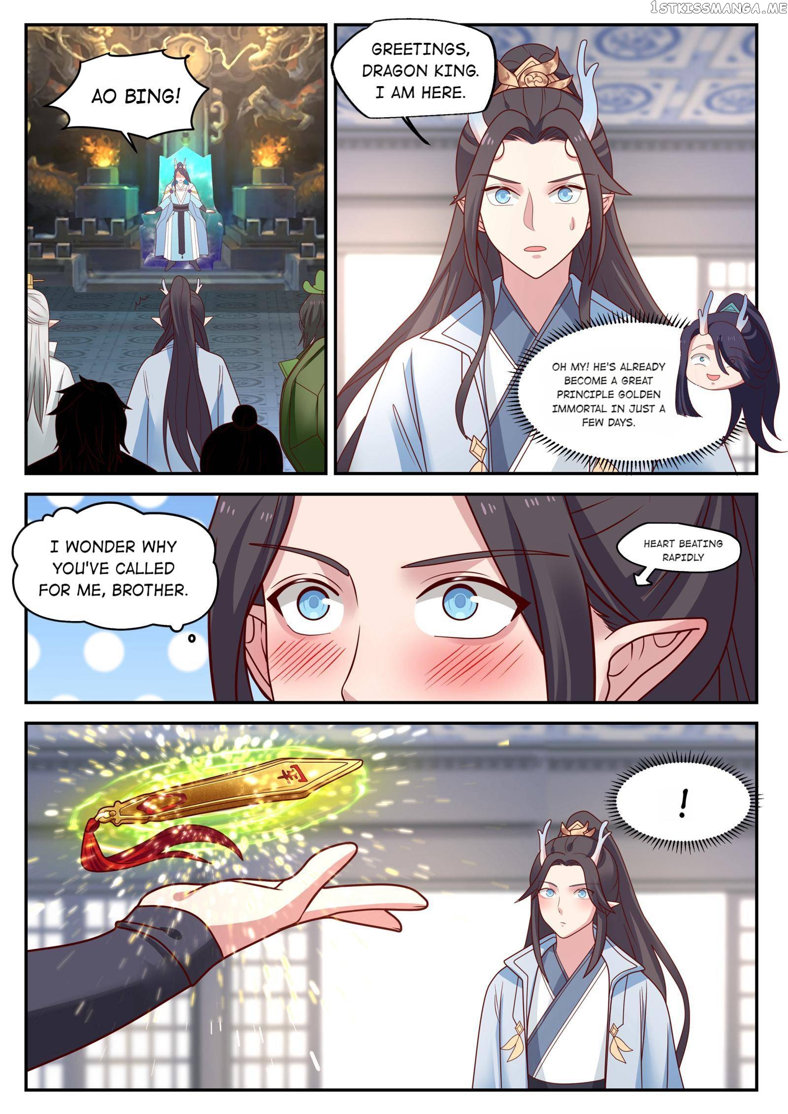 Dragon throne chapter 129 - page 2