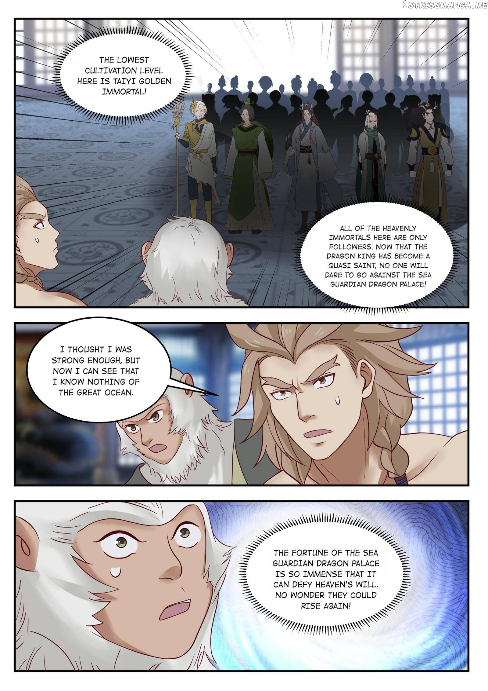 Dragon throne chapter 128 - page 12