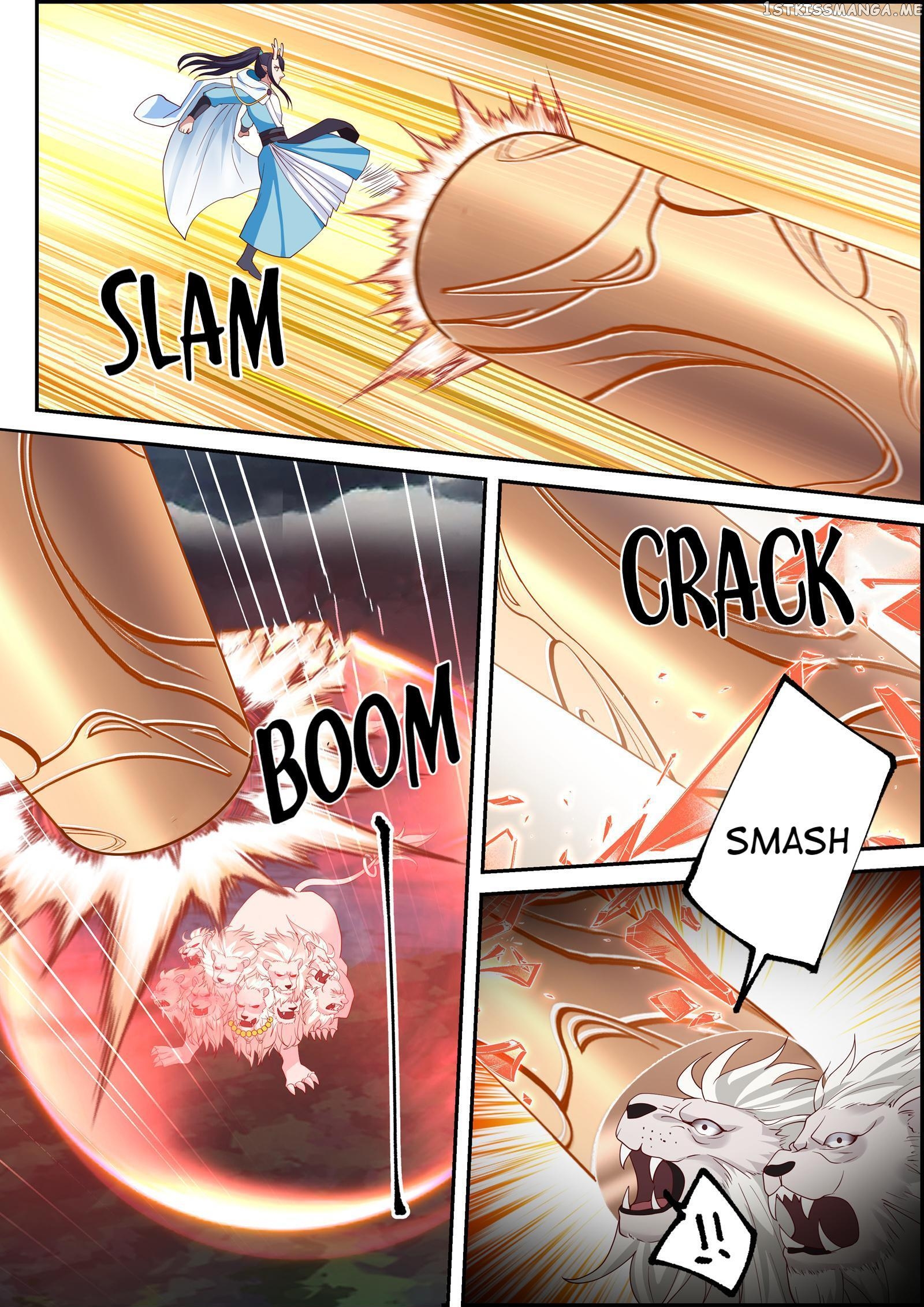 Dragon throne chapter 119 - page 8