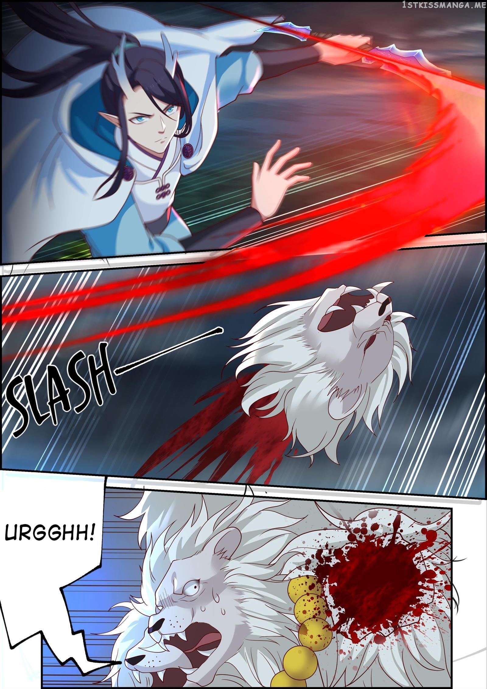 Dragon throne chapter 119 - page 9